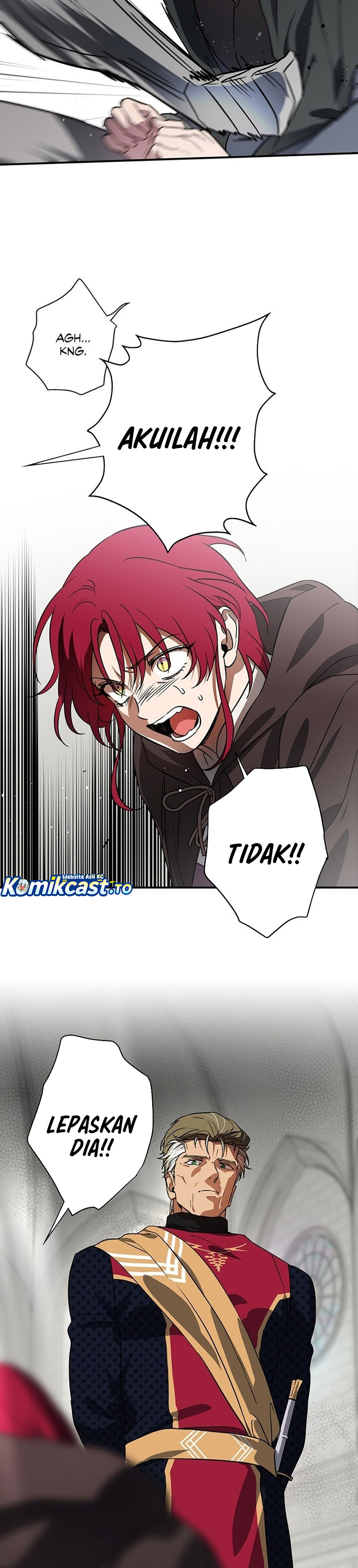 Baca Blinded by the Setting Sun - Chapter 195 halaman 22