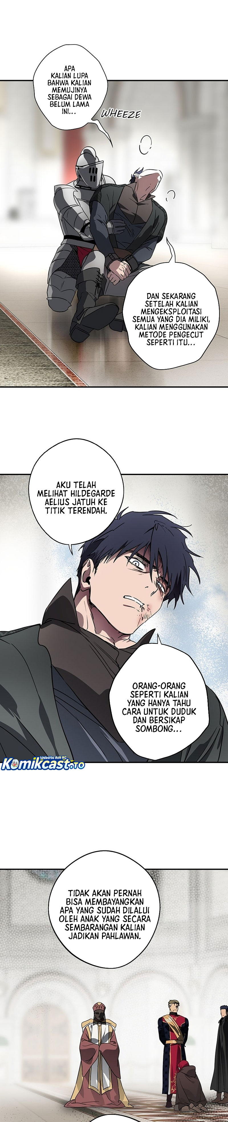 Baca Blinded by the Setting Sun - Chapter 195 halaman 24