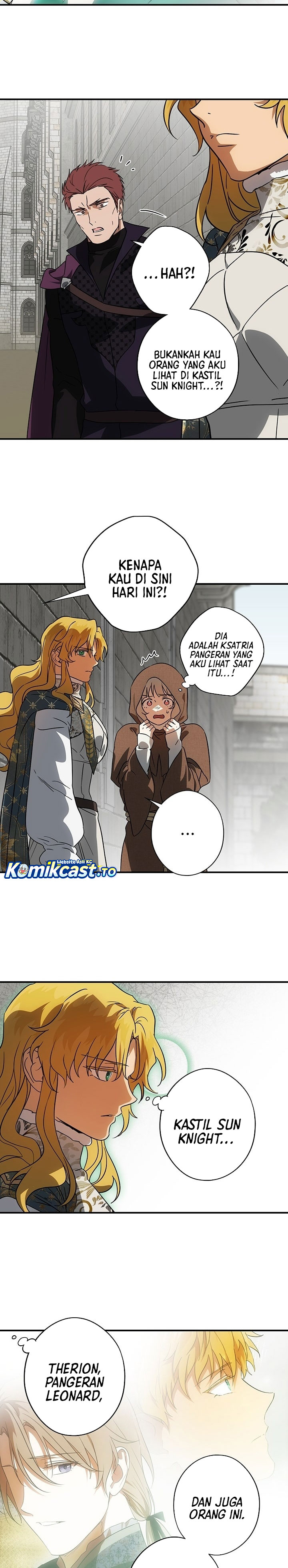 Blinded by the Setting Sun chapter 200 halaman 19