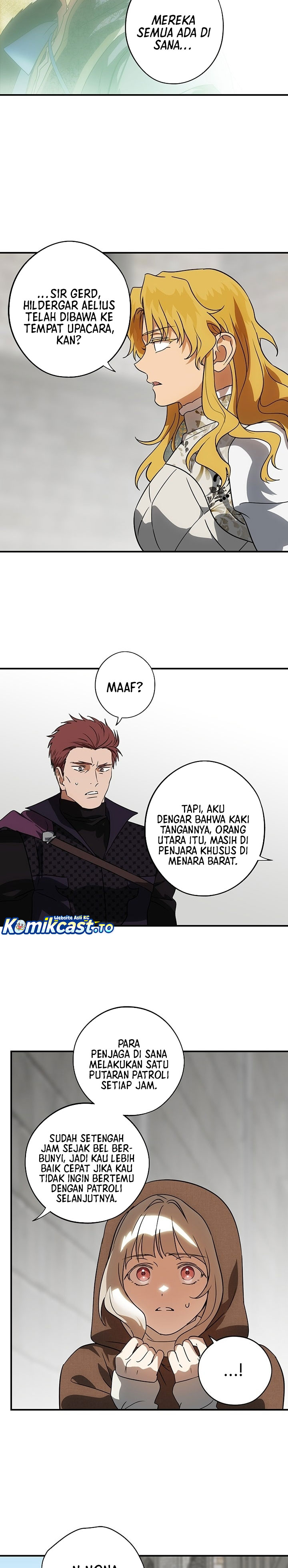 Blinded by the Setting Sun chapter 200 halaman 20