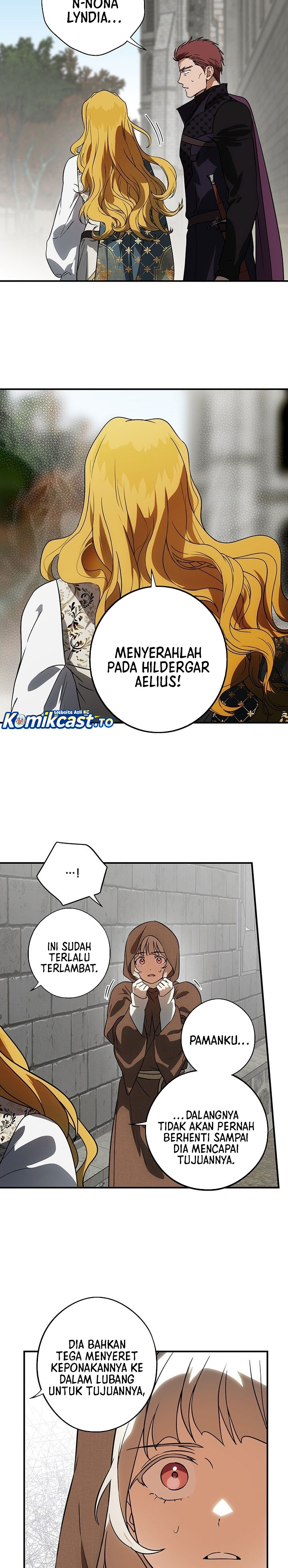 Blinded by the Setting Sun chapter 200 halaman 21