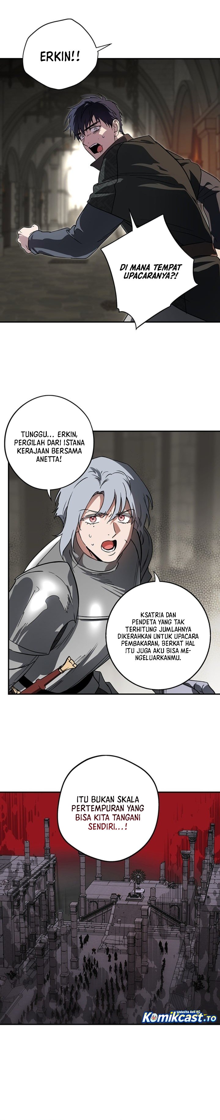 Baca Blinded by the Setting Sun - Chapter 201 halaman 11