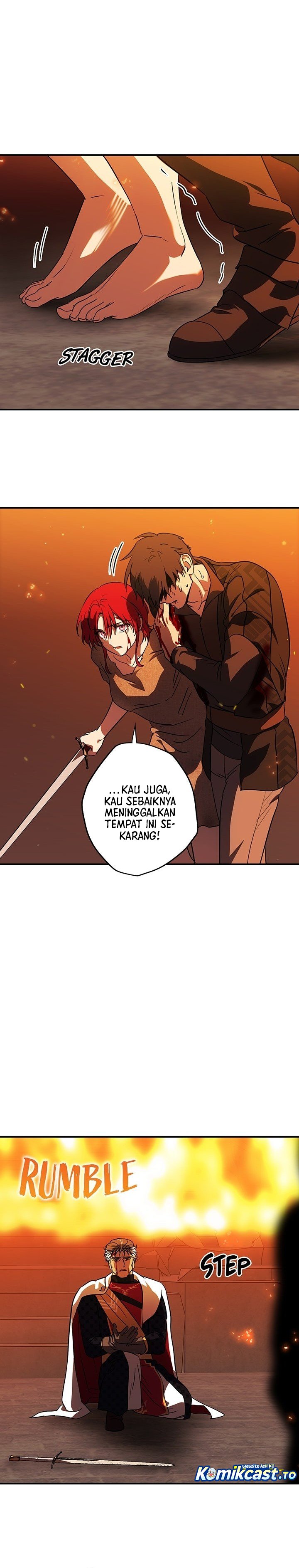 Baca Blinded by the Setting Sun - Chapter 203 halaman 21