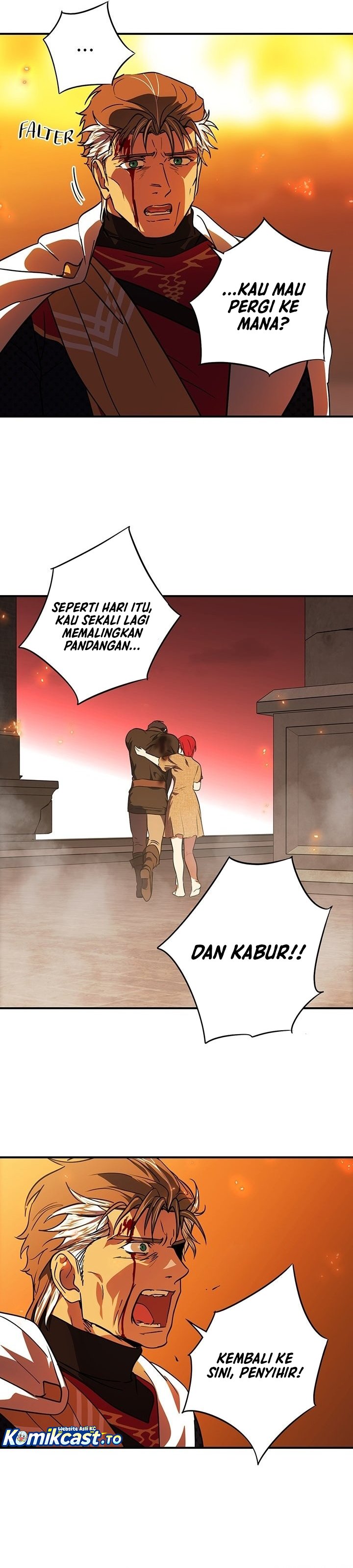 Baca Blinded by the Setting Sun - Chapter 203 halaman 23
