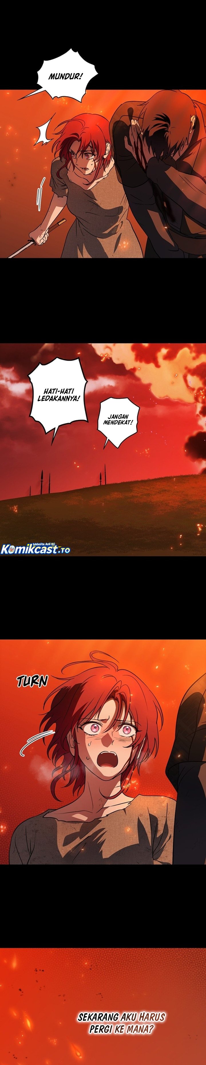 Baca Blinded by the Setting Sun - Chapter 204 halaman 3