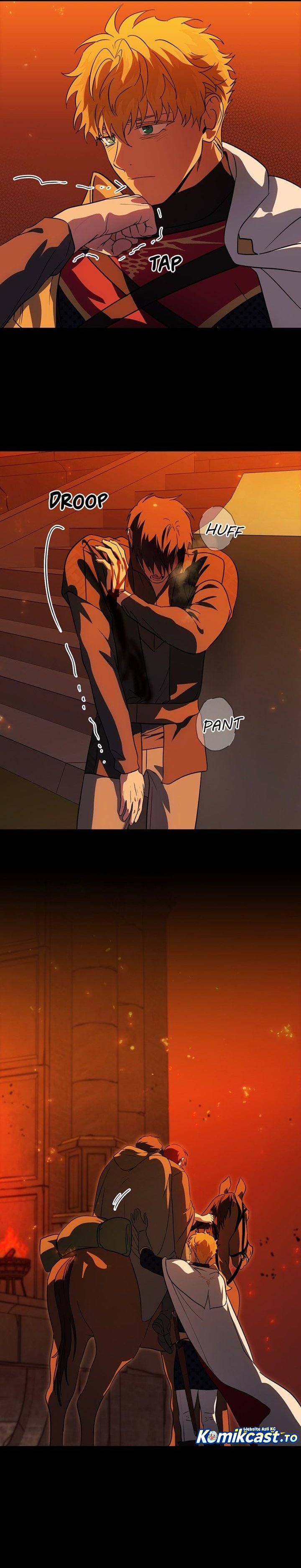 Baca Blinded by the Setting Sun - Chapter 204 halaman 8