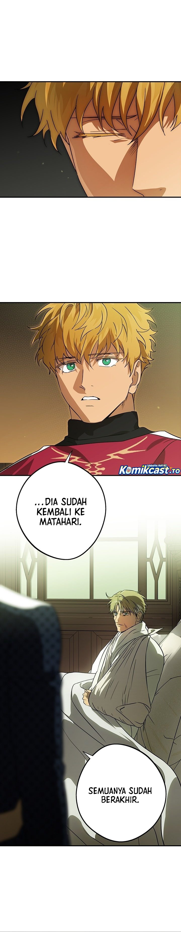 Baca Blinded by the Setting Sun - Chapter 205 halaman 16