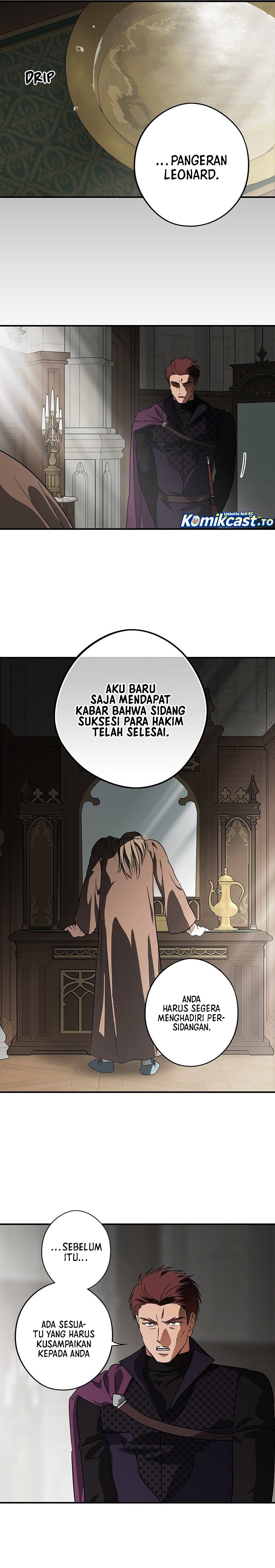 Baca Blinded by the Setting Sun - Chapter 205 halaman 20