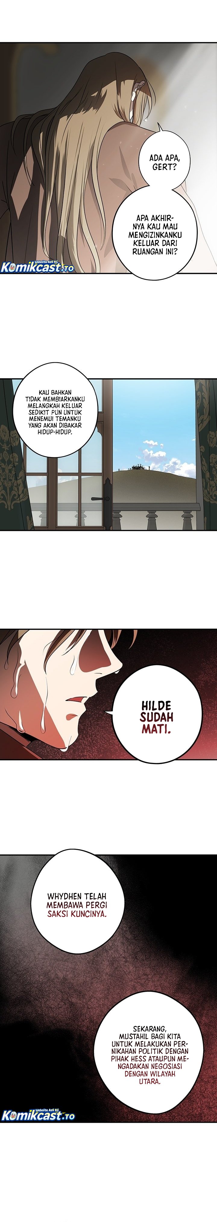 Baca Blinded by the Setting Sun - Chapter 205 halaman 21