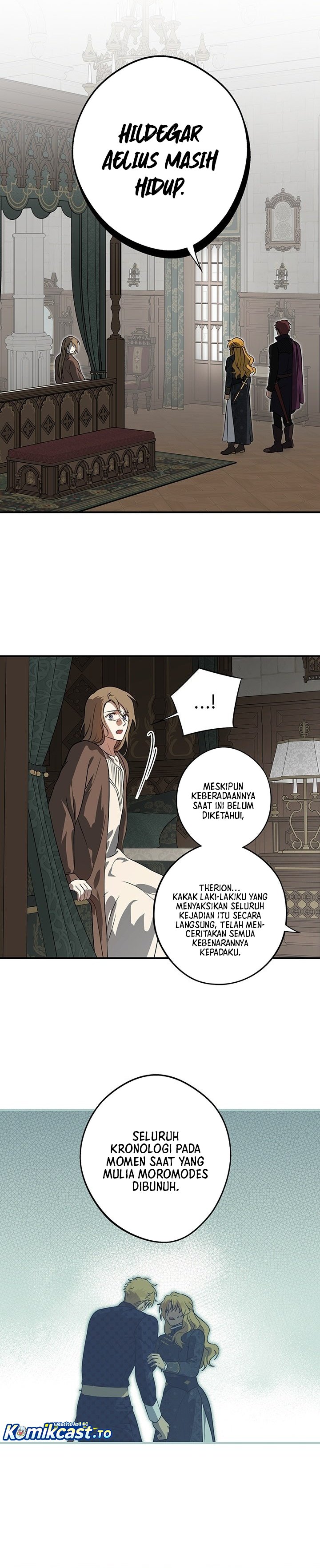 Baca Blinded by the Setting Sun - Chapter 205 halaman 23