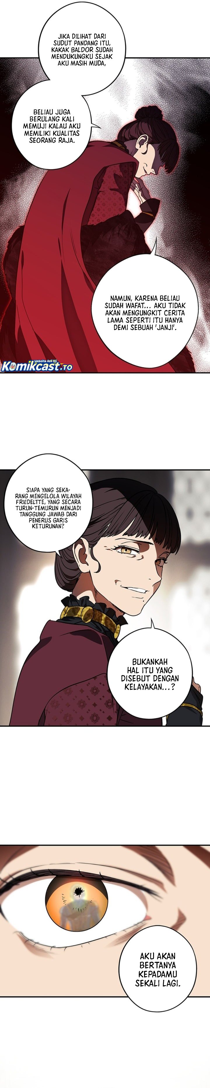 Baca Blinded by the Setting Sun - Chapter 206 halaman 18