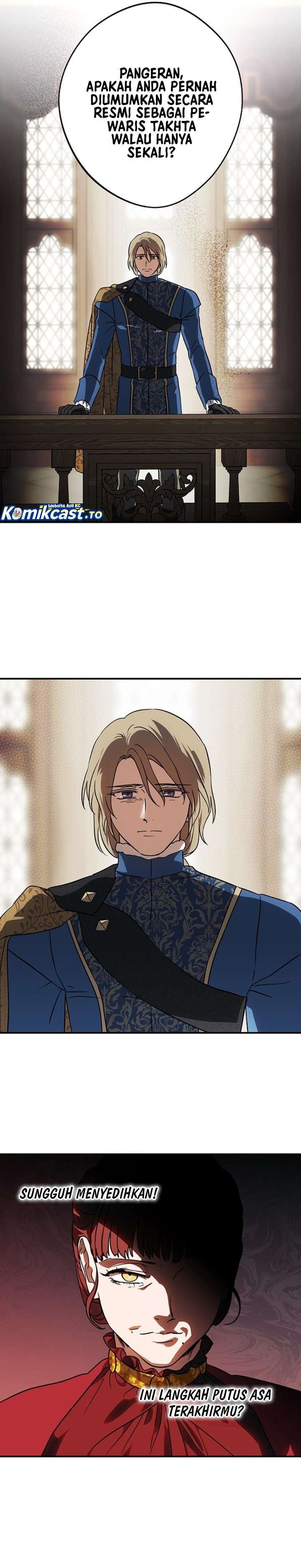 Baca Blinded by the Setting Sun - Chapter 206 halaman 19