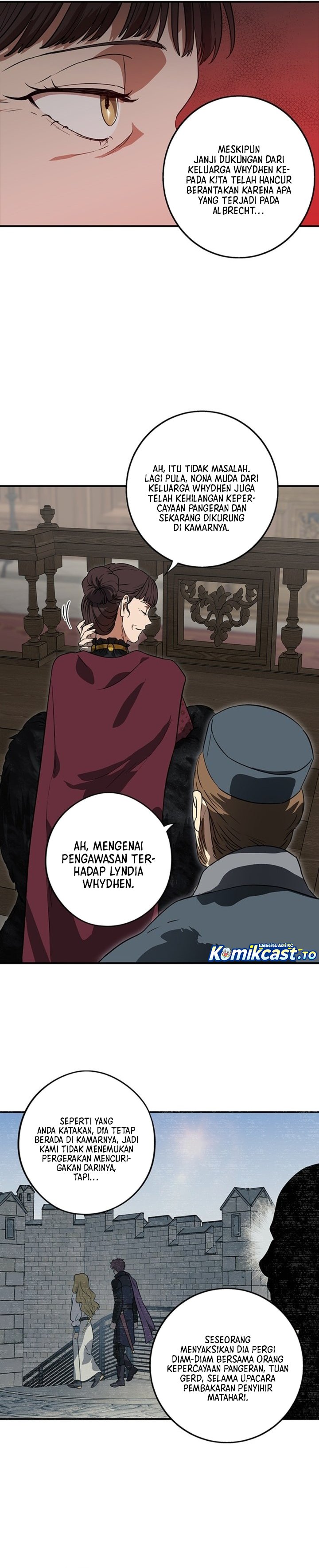 Baca Blinded by the Setting Sun - Chapter 206 halaman 5