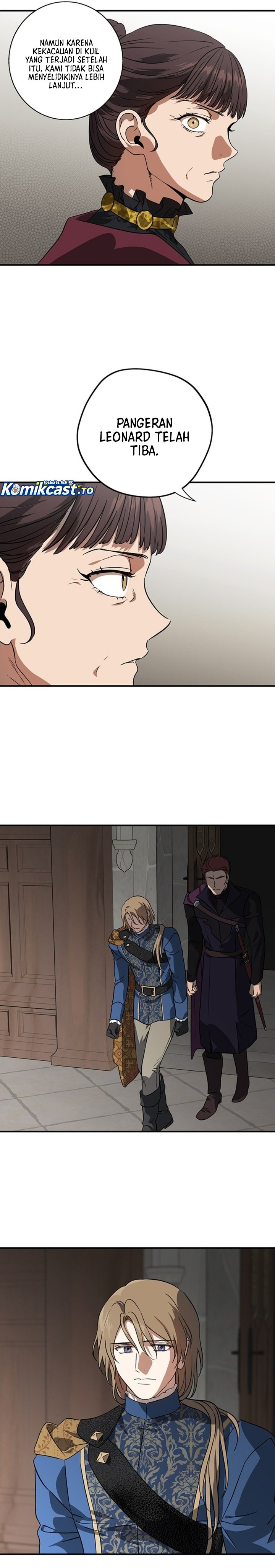 Baca Blinded by the Setting Sun - Chapter 206 halaman 6