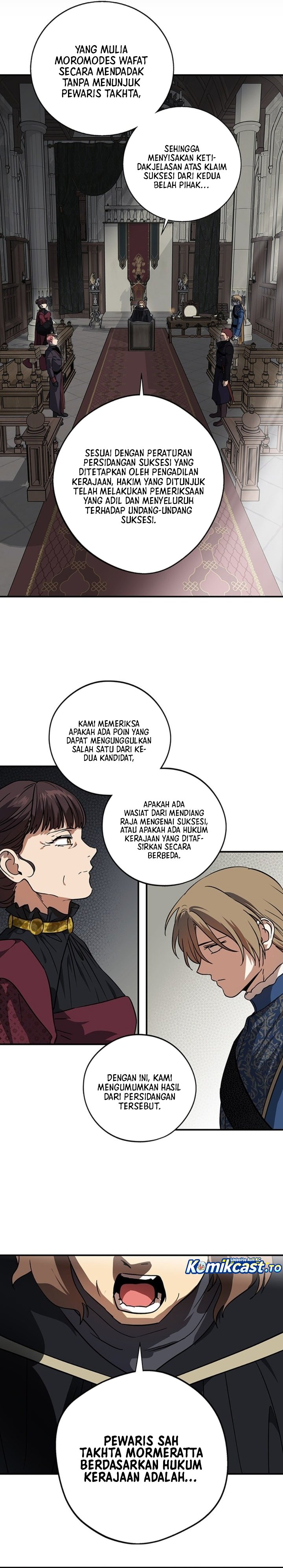 Baca Blinded by the Setting Sun - Chapter 206 halaman 8
