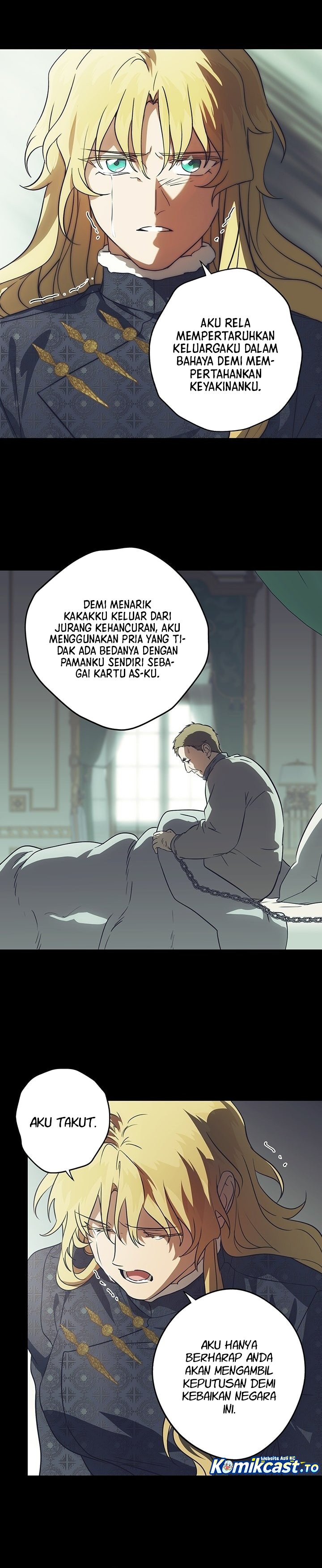 Baca Blinded by the Setting Sun - Chapter 207 halaman 19