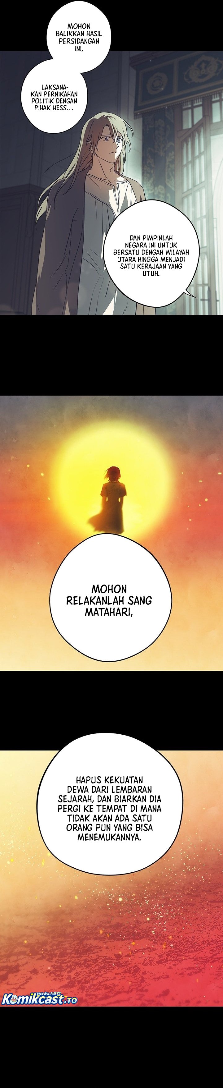 Baca Blinded by the Setting Sun - Chapter 207 halaman 21