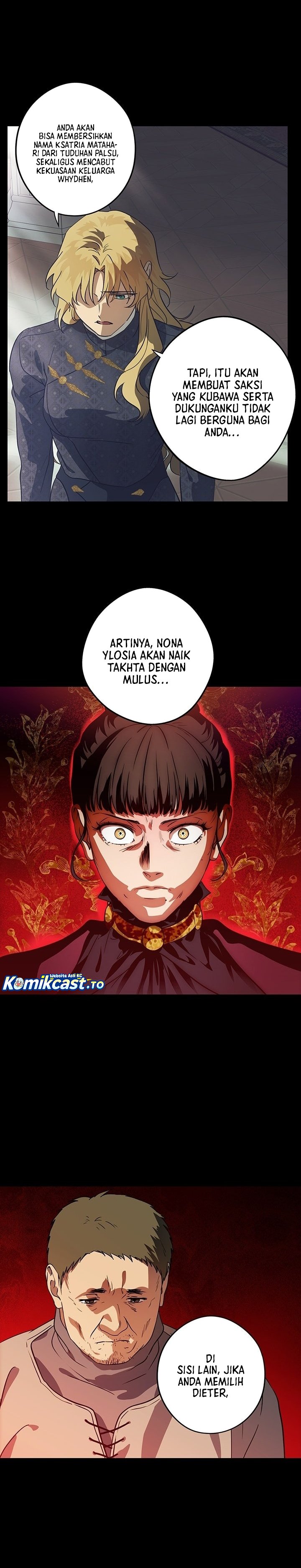 Baca Blinded by the Setting Sun - Chapter 207 halaman 9