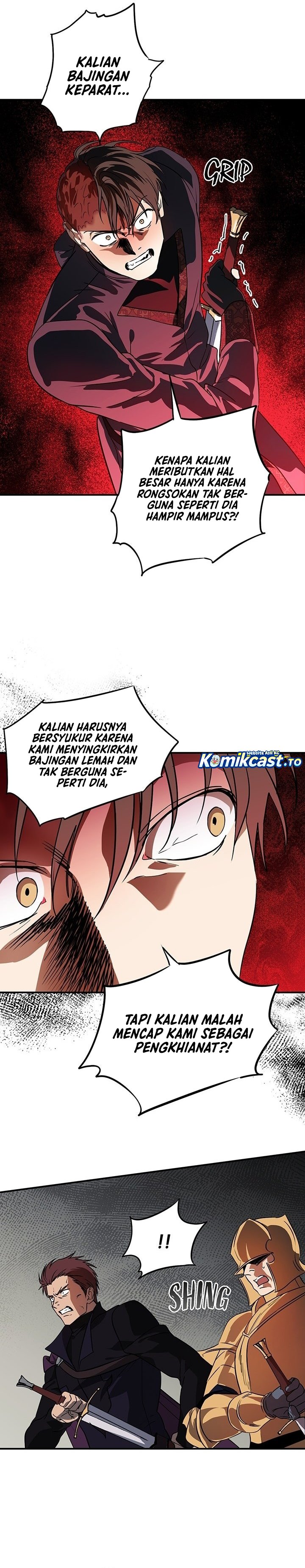 Baca Blinded by the Setting Sun - Chapter 208 halaman 10
