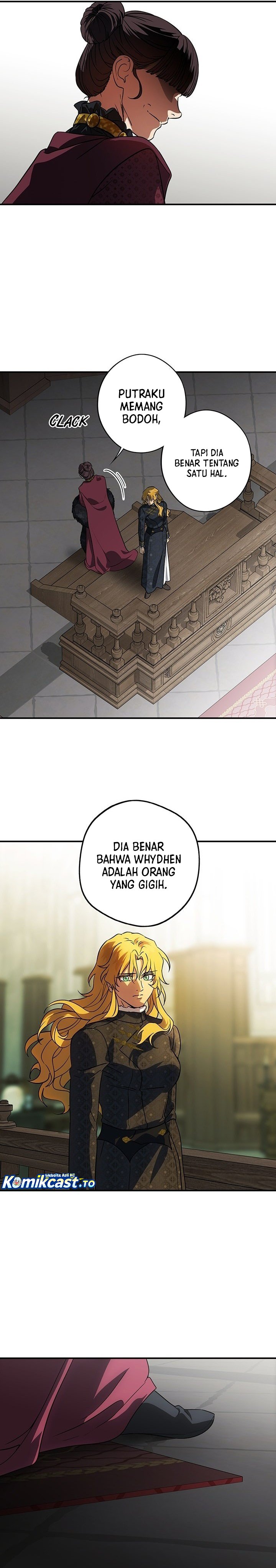 Baca Blinded by the Setting Sun - Chapter 208 halaman 22