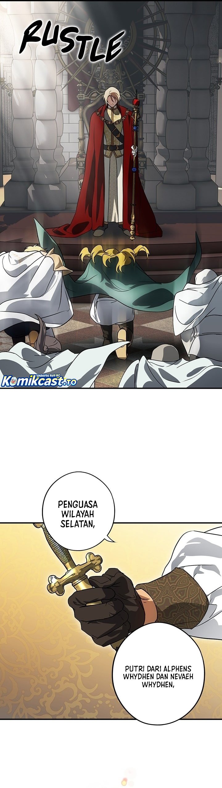 Baca Blinded by the Setting Sun - Chapter 209 halaman 36