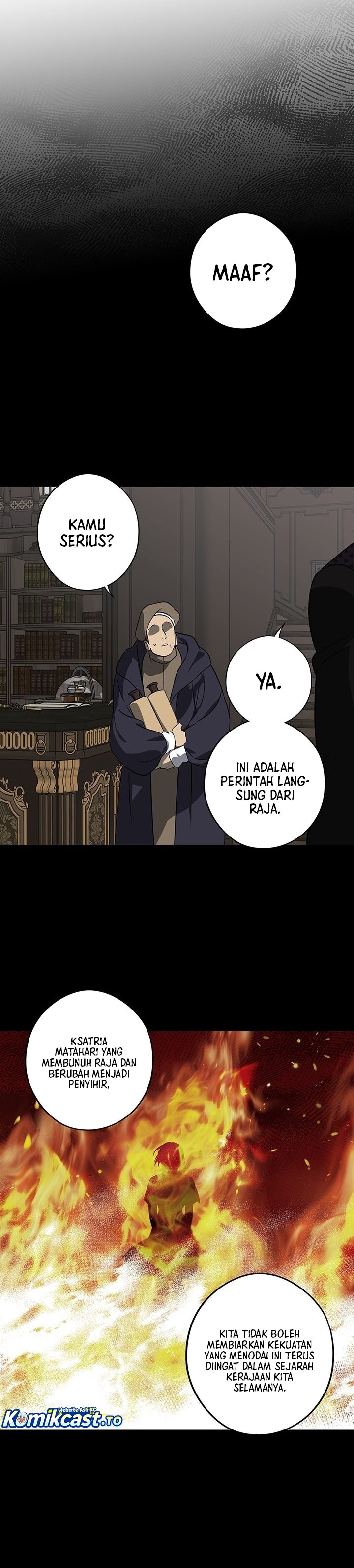 Baca Blinded by the Setting Sun - Chapter 209 halaman 44