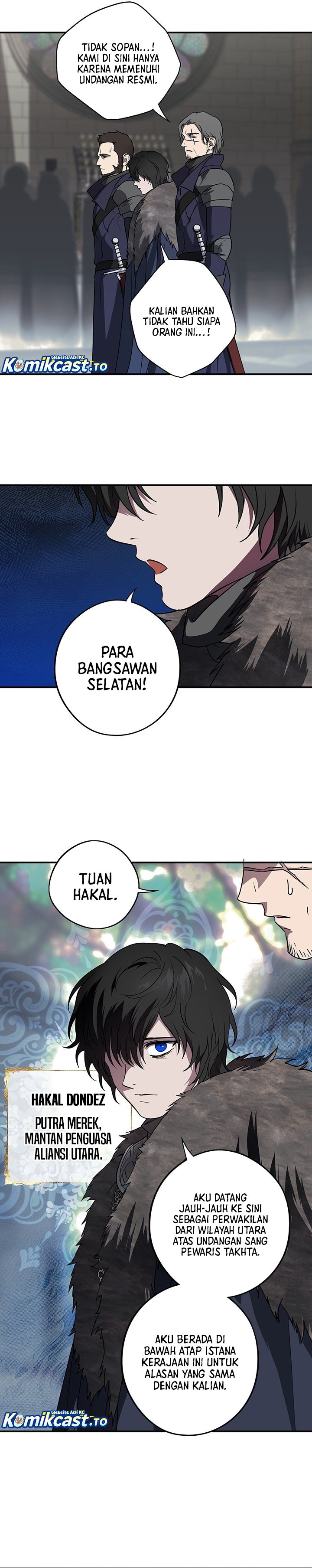 Baca Blinded by the Setting Sun - Chapter 209 halaman 6