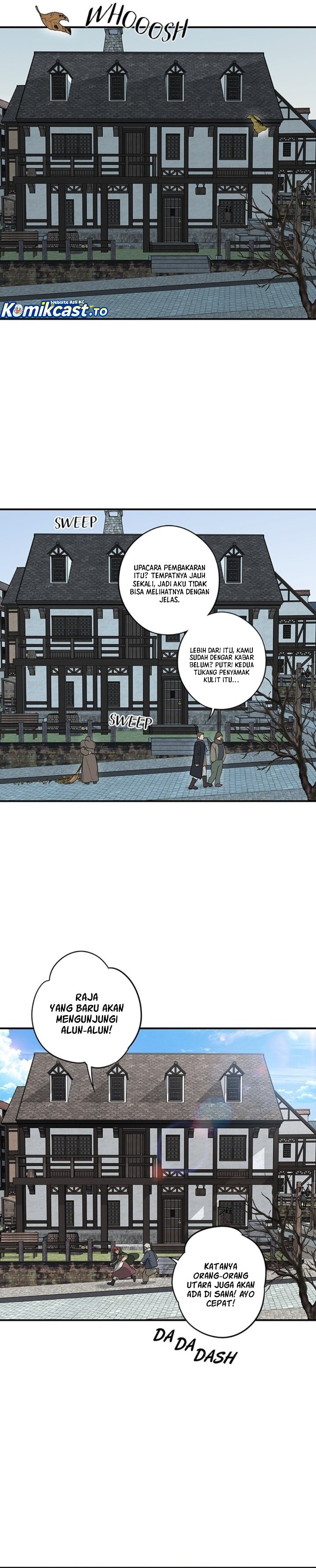 Baca Blinded by the Setting Sun - Chapter 210 halaman 21
