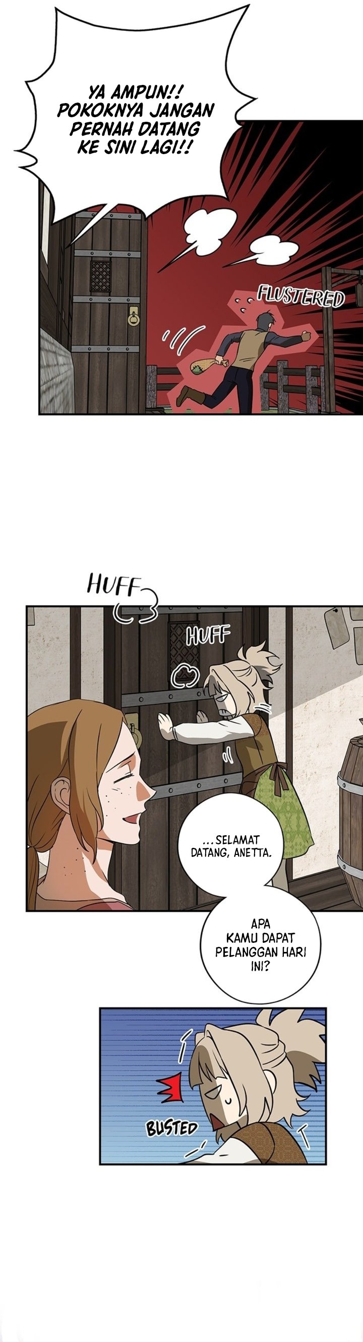 Baca Blinded by the Setting Sun - Chapter 210 halaman 30