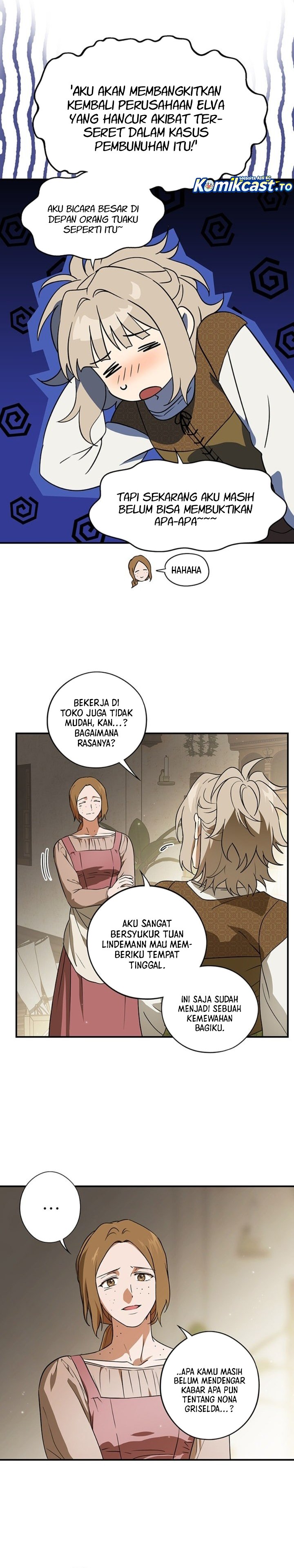 Baca Blinded by the Setting Sun - Chapter 210 halaman 32