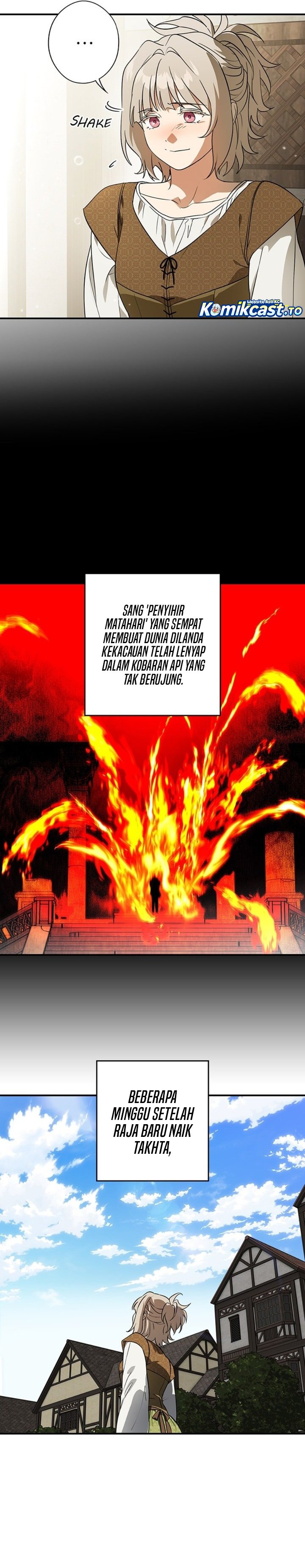 Baca Blinded by the Setting Sun - Chapter 210 halaman 34