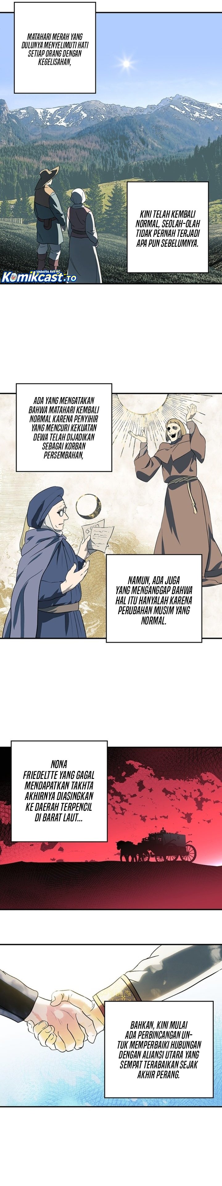 Baca Blinded by the Setting Sun - Chapter 210 halaman 36