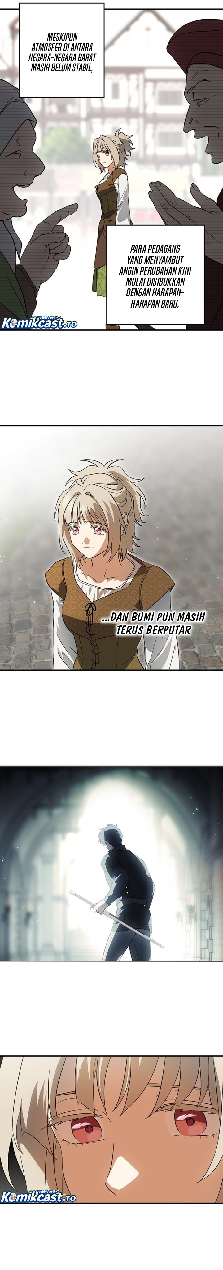 Baca Blinded by the Setting Sun - Chapter 210 halaman 38