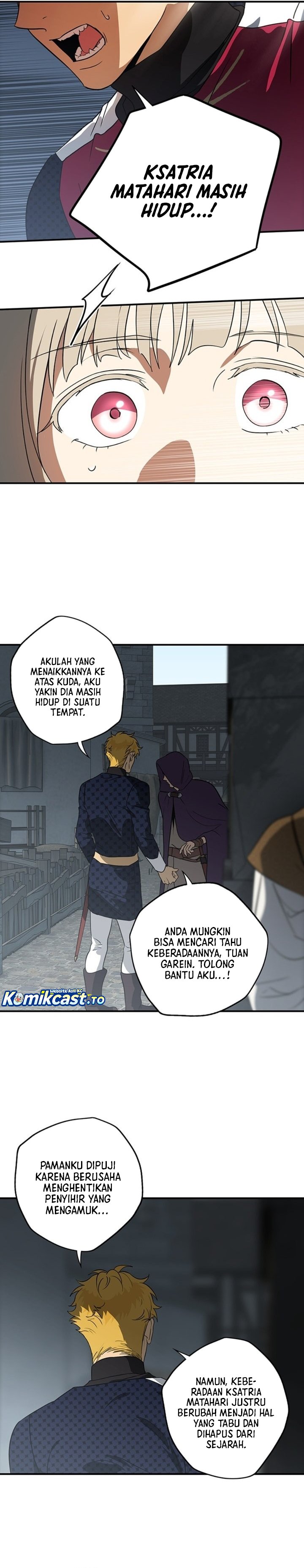 Baca Blinded by the Setting Sun - Chapter 210 halaman 43