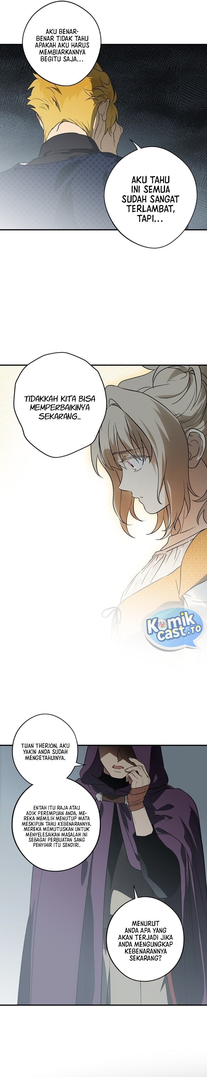Baca Blinded by the Setting Sun - Chapter 210 halaman 45