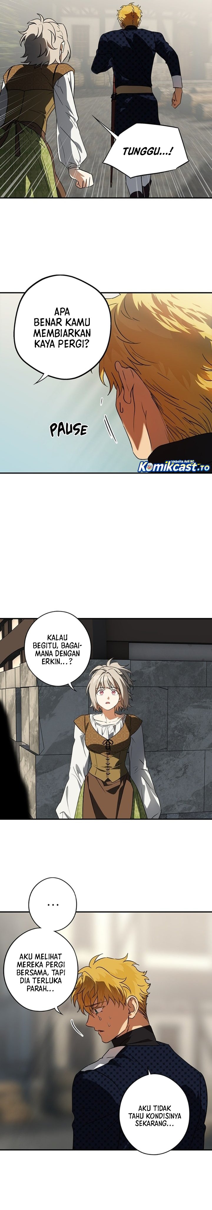 Baca Blinded by the Setting Sun - Chapter 210 halaman 55