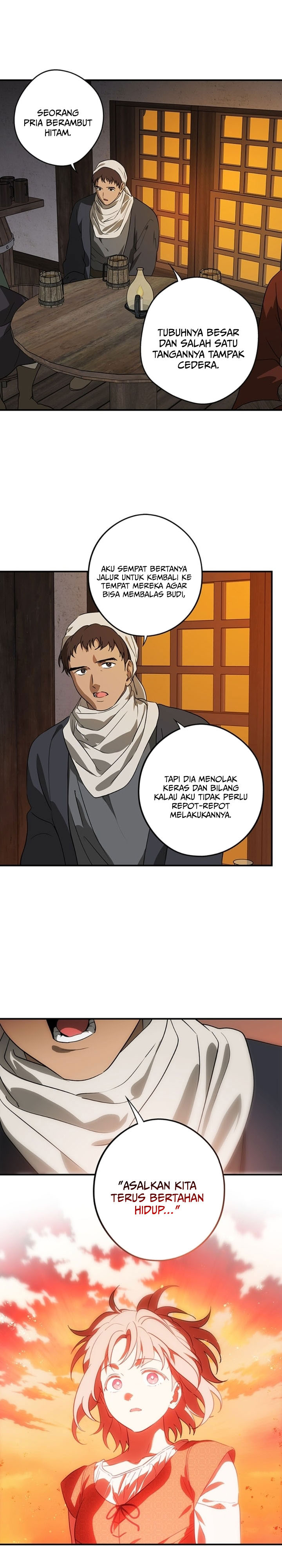 Baca Blinded by the Setting Sun - Chapter 211 halaman 12