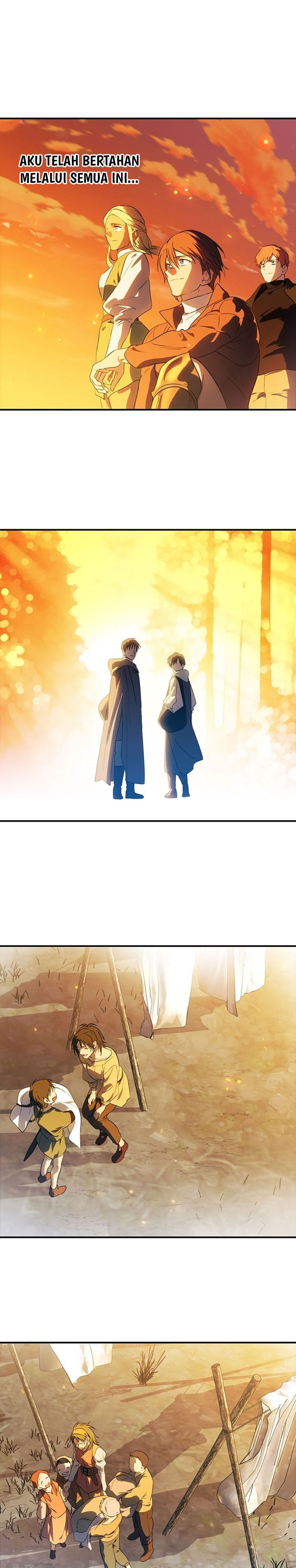Baca Blinded by the Setting Sun - Chapter 211 halaman 27