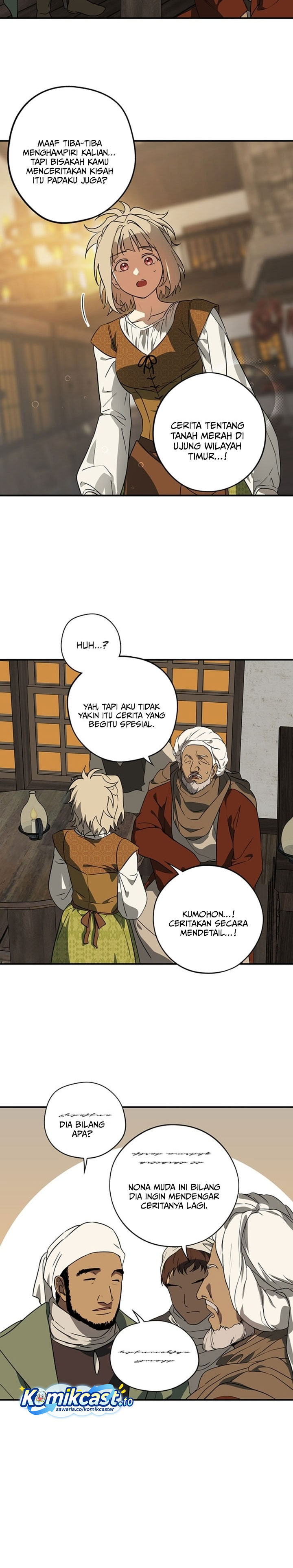 Baca Blinded by the Setting Sun - Chapter 211 halaman 5