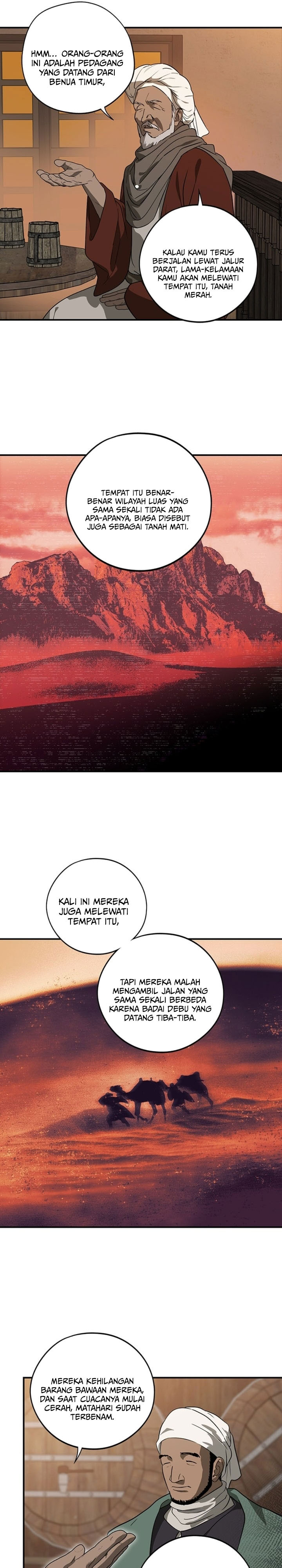 Baca Blinded by the Setting Sun - Chapter 211 halaman 6