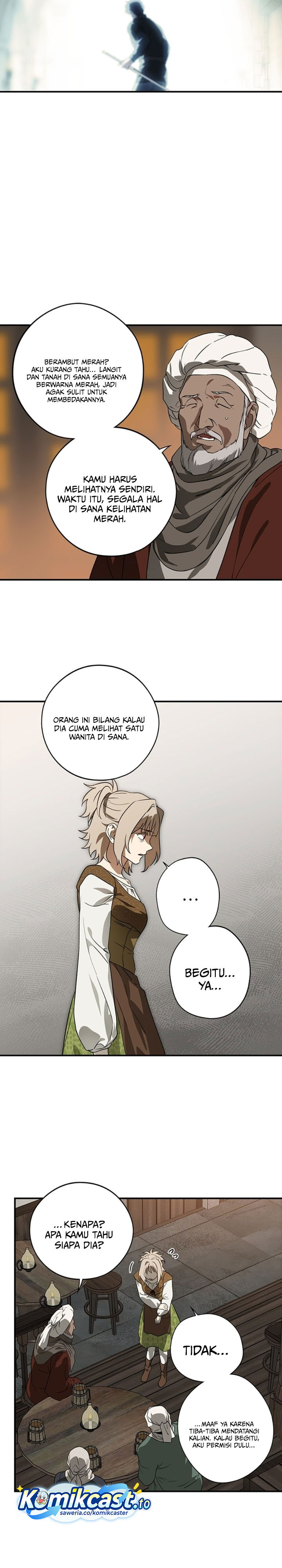 Baca Blinded by the Setting Sun - Chapter 211 halaman 9