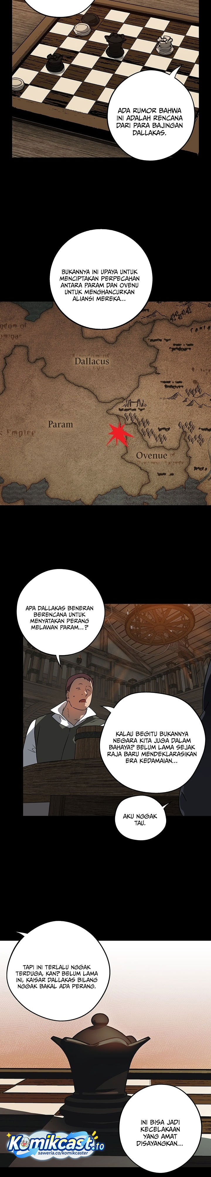 Baca Blinded by the Setting Sun - Chapter 212 halaman 17