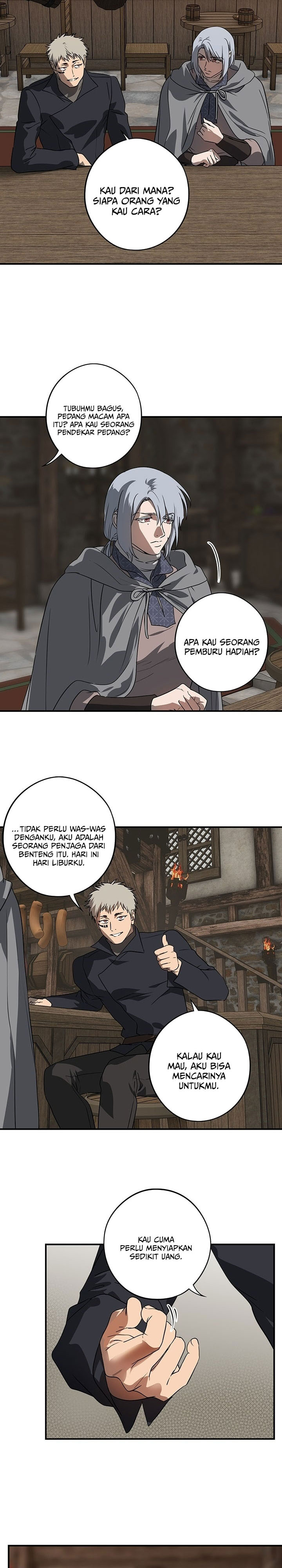 Baca Blinded by the Setting Sun - Chapter 212 halaman 24