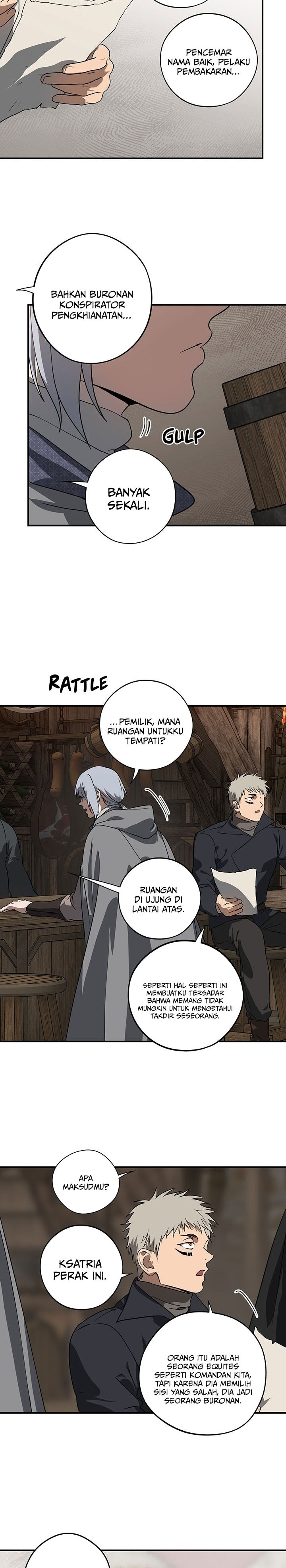Baca Blinded by the Setting Sun - Chapter 212 halaman 27
