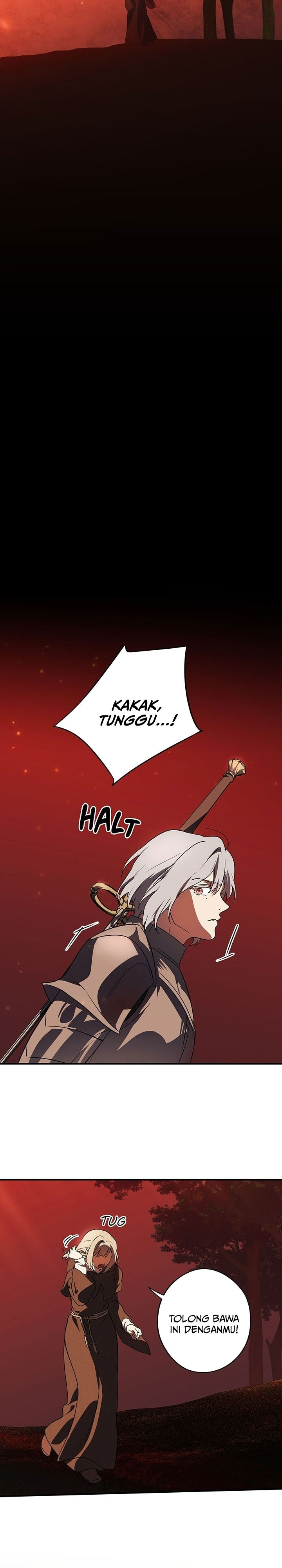 Baca Blinded by the Setting Sun - Chapter 212 halaman 8