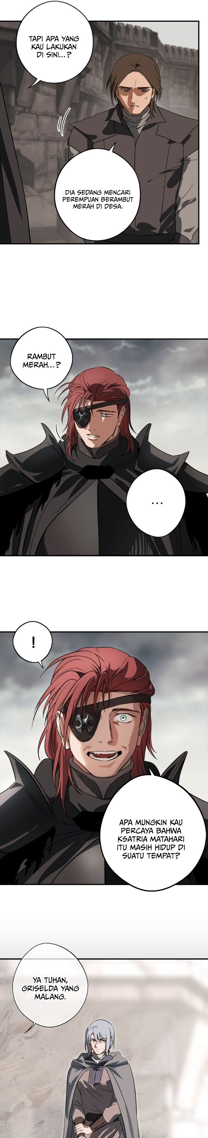 Baca Blinded by the Setting Sun - Chapter 213 halaman 18