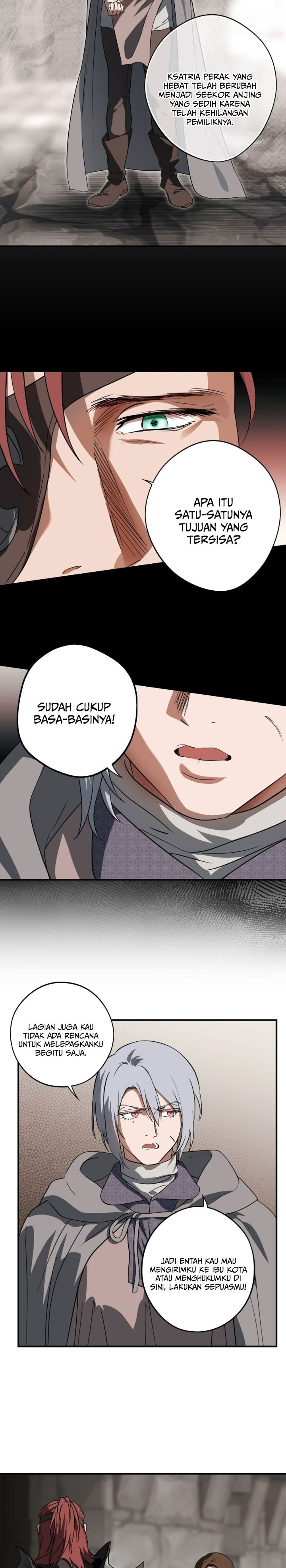 Baca Blinded by the Setting Sun - Chapter 213 halaman 19