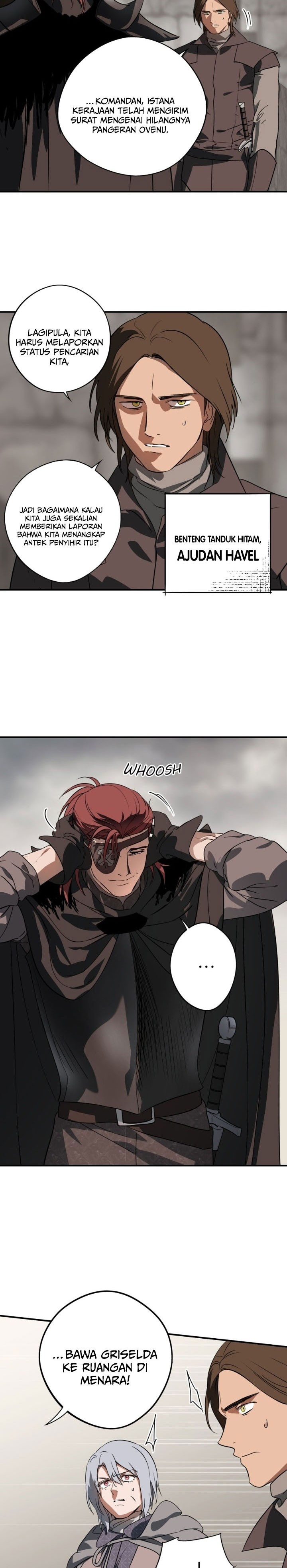 Baca Blinded by the Setting Sun - Chapter 213 halaman 20