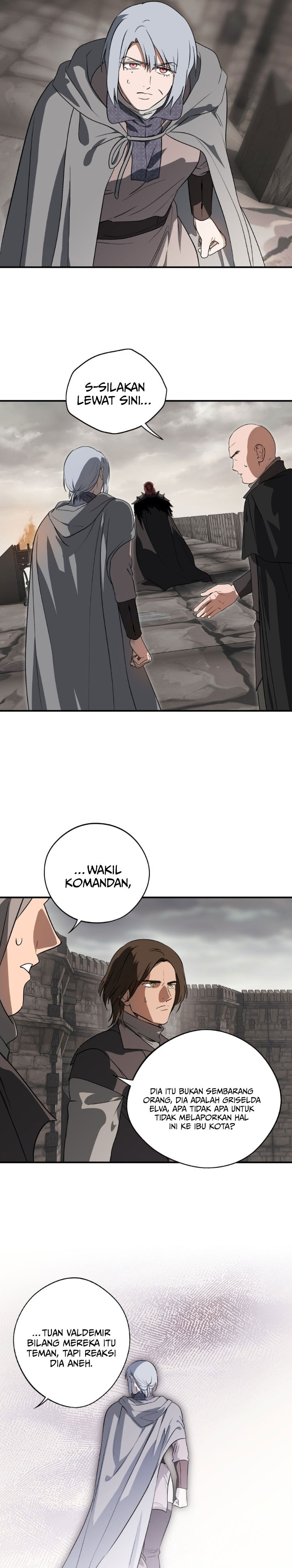 Baca Blinded by the Setting Sun - Chapter 213 halaman 22