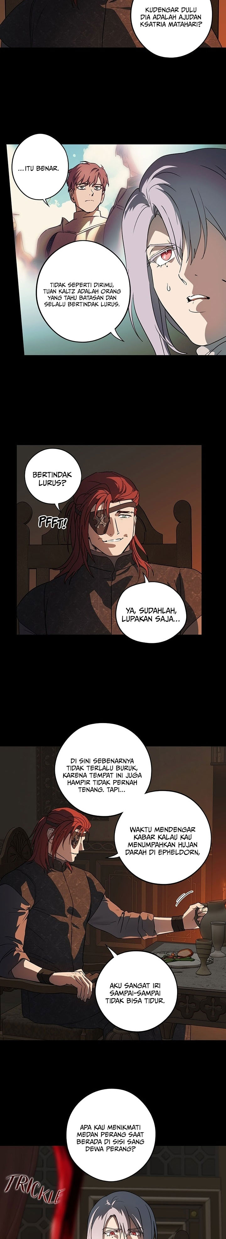 Baca Blinded by the Setting Sun - Chapter 214 halaman 11